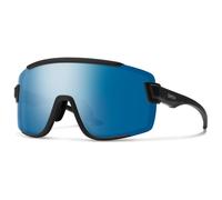 Smith - Wildcat CP Polarized Mirror S3 + Clear S0 - Cycling glasses blue