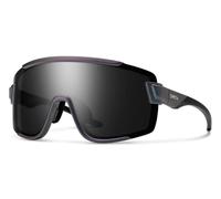 Smith Wildcat Sunglasses - ChromaPop Black Lens - Matte Fathom / ChromaPop Black