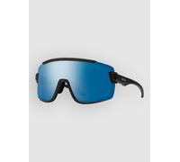 Smith Wildcat Matte Black +Bonus Lens Sunglasses cp polarized blue mirror Uni