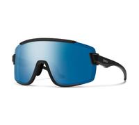 SMITH Wildcat Matte Black/CHROMAPOP Polarized Blue Mirror