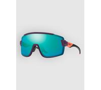 Smith Wildcat Matte Prp/Cinder / Hi Viz +Bl Sungla chromapop opal mirror Uni