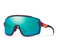 Smith - Wildcat Mirror S2 (VLT 30%) + S0 (VLT 89%) - Cycling glasses turquoise