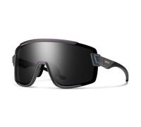 Smith Wildcat Sunglasses - ChromaPop Black Lens - Matte Fathom / ChromaPop Black