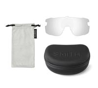 Smith Wildcat Sunglasses - ChromaPop Mirror Lens - White / ChromaPop Violet Mirror