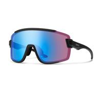 Smith Wildcat Sunglasses - Mirror Lens - Matt Black / ChromaPop Red Mirror