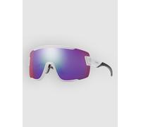 Smith Wildcat White +Bonus Lens Sunglasses chromapop violet mirror Uni