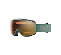 Smith - Women's photochromic Ski goggles - Moment Cactus Chromapop Pro Photochromic Gold Mirror - Green Green one size