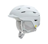 Smith - Women’s ski/snowboard helmet - Liberty MIPS Matte White for Women - Size 51-55 cm White 51-55 cm