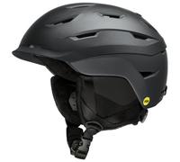 Smith - Women's Liberty MIPS - Ski helmet size 51-55 cm, black/grey