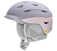 Smith - Women's Liberty Mips - Ski helmet size 51-55 cm - S, grey/purple