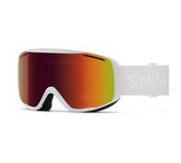 Smith Rally Snowboard/Ski Goggles, White/Red Sol-X
