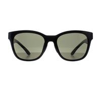 SMITH Women's Caper Sunglasses, Negro/Gris Verde, 53