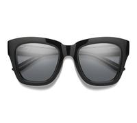 Smith Women's Square Black Grey Polarized Sway Smith Black One Size