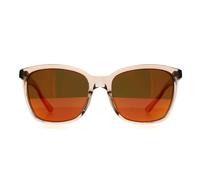 Smith Women's Square Transparent Beige Brown Orange Mirror Chromapop Colette/N Smith Beige One Size