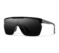 Smith XC Flip Up Sunglasses, M/L Matte Black Frame/CP Black Lens
