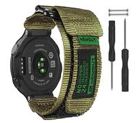 SMITHA Compatible with Garmin Forerunner 235, Rugged Replacement Watch Band Strap Wristband for 220/230/235/620/630/735XT/235 Lite Smart Watch for Women Men