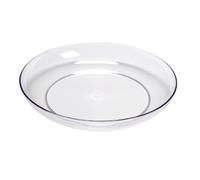 Smither Oasis 6 Inch Lomey Clear Designer Dish Pack 24