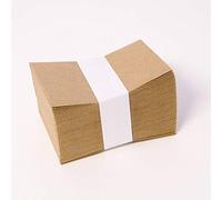 Smithers Oasis 100 X BROWN FLORIST/FLORISTRY, CRAFT SMALL ENVELOPES 11cm X 7.6cm.