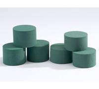 Smithers Oasis 20 x Oasis Ideal Round Cylinder Wet Foam for Florist Floral Craft Flowers Floristry Designs & Displays