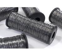 Smithers Oasis Binding Wire for Floristry & Flower Arranging (2) - Silver Stainless Steel Wire