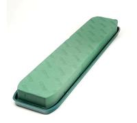 Smithers Oasis NAYLORBASE90cm plastic back floral foam casket tray