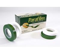 Smithers Oasis Parafilm Waterproof Buttonhole Stem Tape (Green, 2 Rolls)