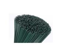 Smithers Oasis Stub Wire - Green Lacquered 22swg 10" - 2.5kg pack Florist Floristry