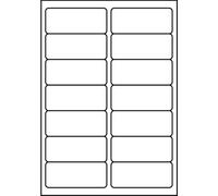 SmithPackaging A4 Self Adhesive Address Labels, 14 Labels Per Sheet, 20 Sheets, 99.1 x 38.1mm, 280 Labels