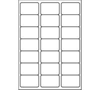SmithPackaging A4 Self Adhesive Address Labels, 21 Labels Per Sheet, 20 Sheets, 63.5 x 38.1mm, 420 Labels