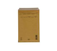 SmithPackaging A5 Bubble Padded Envelopes, Gold, 180mm x 265mm, Pack of 5
