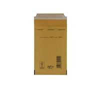 SmithPackaging Bubble Padded Envelopes, Gold, 100mm x 165mm, Pack of 5