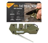 Smith's 50984 Pocket Pal Knife Sharpener-PP1-Mini-OD Green