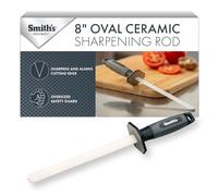 Smith's Oval Ceramic Sharpening Rod 8''