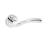 Smiths Architectural Capri Door Handle Silver (52mm)