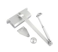 Smiths Architectural Overhead Door Closer Silver (One Size)