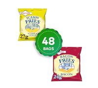 Smiths Bacon and Scampi Fries Bundle Snack Mix of 48 Bags