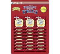 Smith's Bacon Fries 24 x 24g Savour Pub Favourite Card Snacks