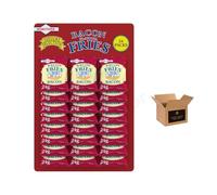 Smiths Chipsticks - Light & Crispy Flavoured Corn Snacks | Low Calorie Retro British Savoury Crisps | 6 Snack Bags | Lunchbox Snacks (Pack 24, Fries Bacon 24g)