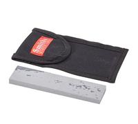 Smith's Edgesport MP4L Arkansas Stone with Pouch, Black, 4-inch