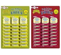 Smiths Fries Scampi-Lemon & Bacon Snacks Pub Card Pack of 24(24gx27g)
