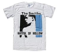 Smiths Hatful of Hollow Men T Shirt Printed Tee Top Camiseta Short-Sleeve White XL