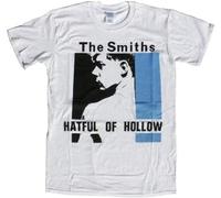 Smiths Hatful of Hollow Men T Shirt Printed Tee Top Camiseta Short White