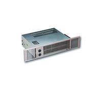 Smith's Space Saver SS3 Hydronic Plinth Heater with Brushed Steel Grille