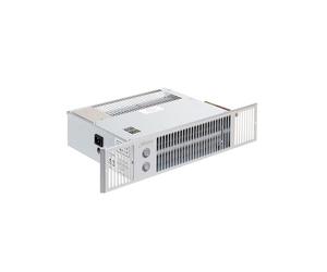 Smiths Hydronic Plinth Heater Space Saver 3 in Stainless Steel Effect