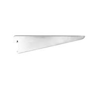 Smiths Ironmongery Chrome Plated Twin Slot Bracket Silver (136mm)