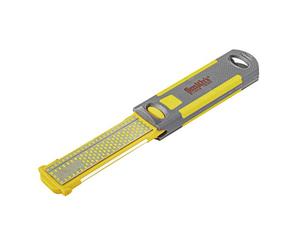 Smiths Pack Pal Diamond Combination Sharpener - Coarse Yellow, 325 Grit, Fine Orange, 750 Grit