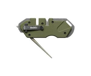 Smiths PP1 Tactical 2 Stage Sharpener Ceramic (fine) sharpening slot, Carbide