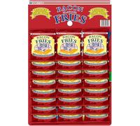 Smiths Pub Card Bundles Bacon Fries 24 x 27g British Snack Savory Snacks Party Snacks Bacon Flavour Crisps Veggie Friendly