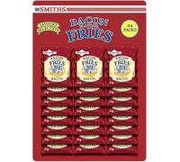 Smith's Savoury Selection Bacon Fries 24g (Case of 24) Super Snack Store Exclusive
