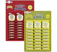 Smiths Savoury Snacks Pub Card Bundle Scampi Fries 24 x 27g and Bacon Fries 24 x 24g Pubcard Mix Pack (48 Bags Total)
